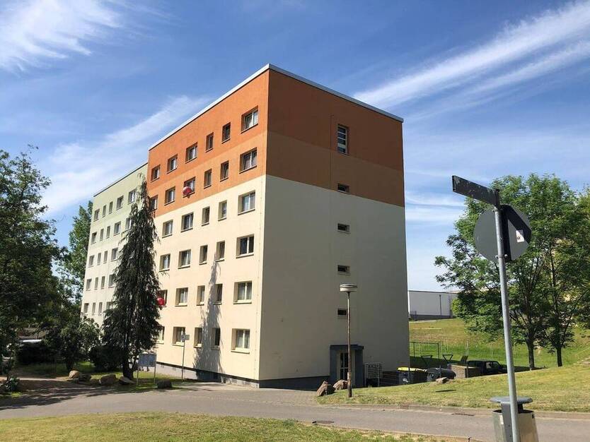 Letzter Halt: Top Etage - 1-Raum Wohnung mit Weitblick