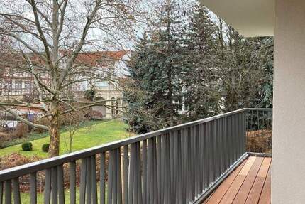 Exklusiv in der Innenstadt - ruhige Lage mit Blick ins Grüne - inklusive Einbauküche 3 zimmer