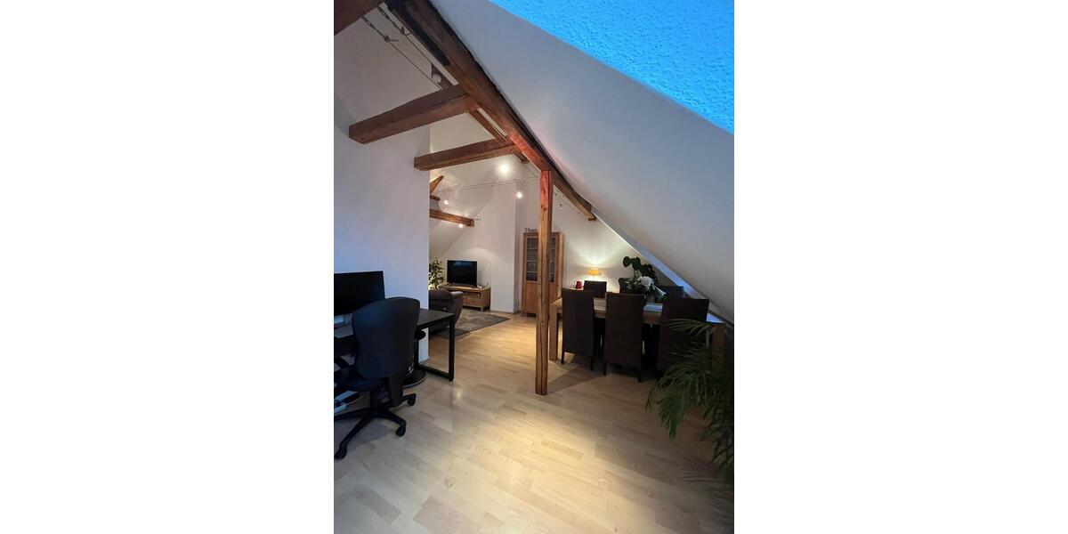 Dachgeschoßwohnung Remscheid Remscheid-Süd - 2 Zimmer, 62 m&sup2;, 558&euro; | Angebot:26039375