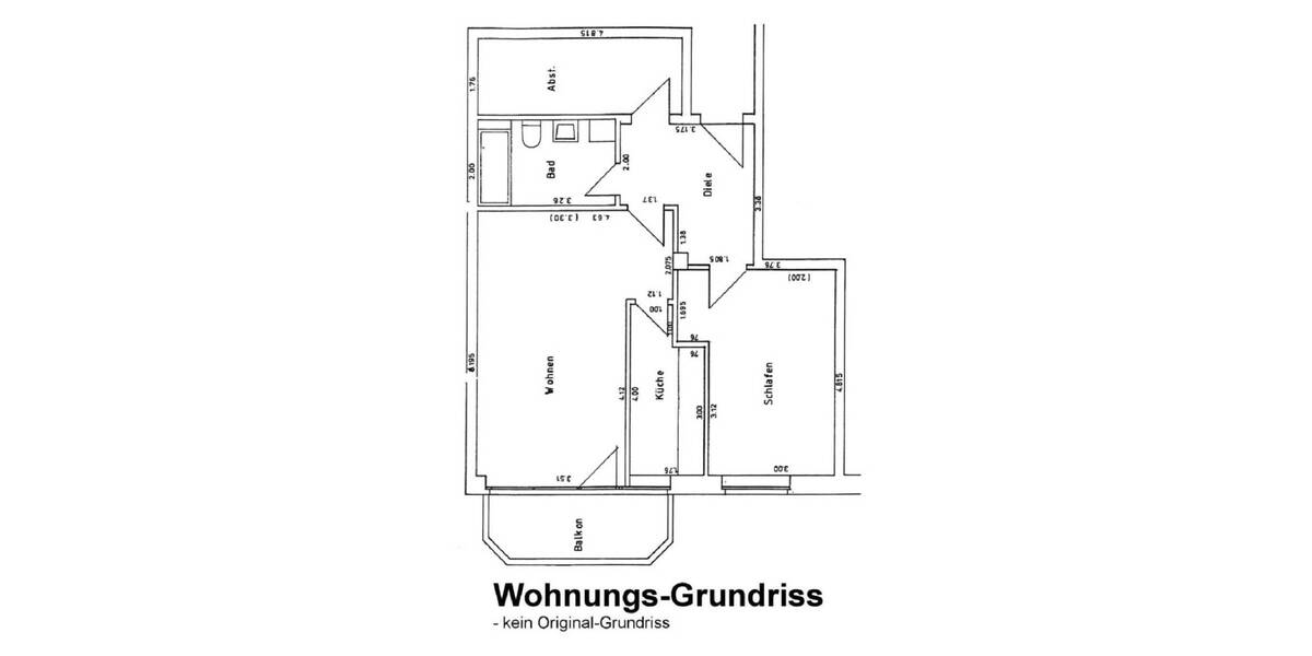 Etagenwohnung Buxtehude - 2 Zimmer, 69 m&sup2;, 828&euro; | Angebot:26189237