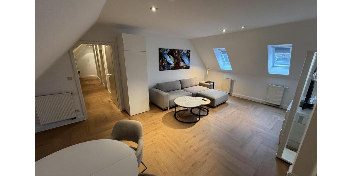 Vollmöblierte Drei-Zimmer Wohnung in einem exklusiven Hotel nur für Langzeitmiete 3 zimmer