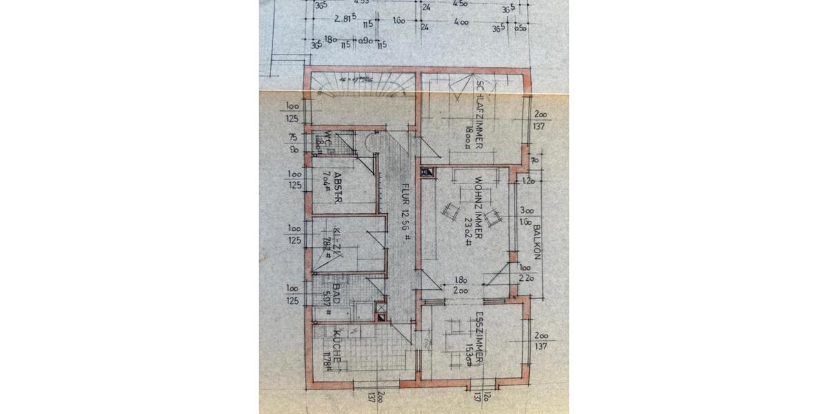 Zentral gelegene 5-Zimmer-Wohnung mit Balkon in Meitingen zimmer