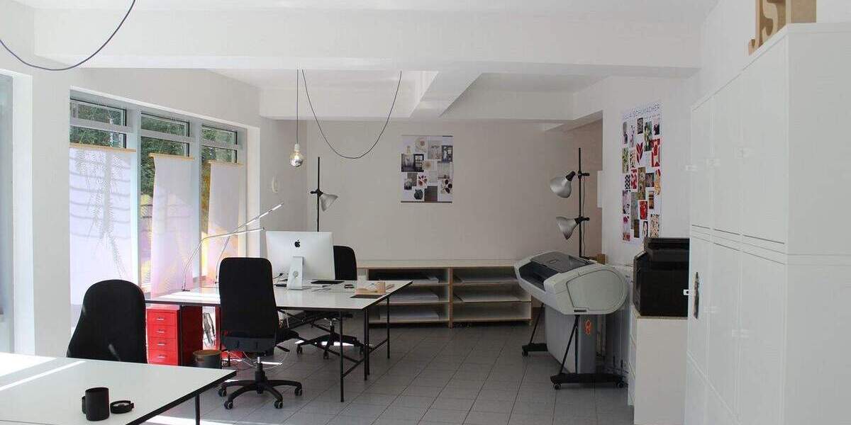 Home-Office-Platz im Französischen Viertel - All-in-Miete zimmer