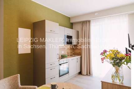 Wohnung Zwenkau - 2 Zimmer, 58 m&sup2;, 1.323&euro; | Angebot:26745637