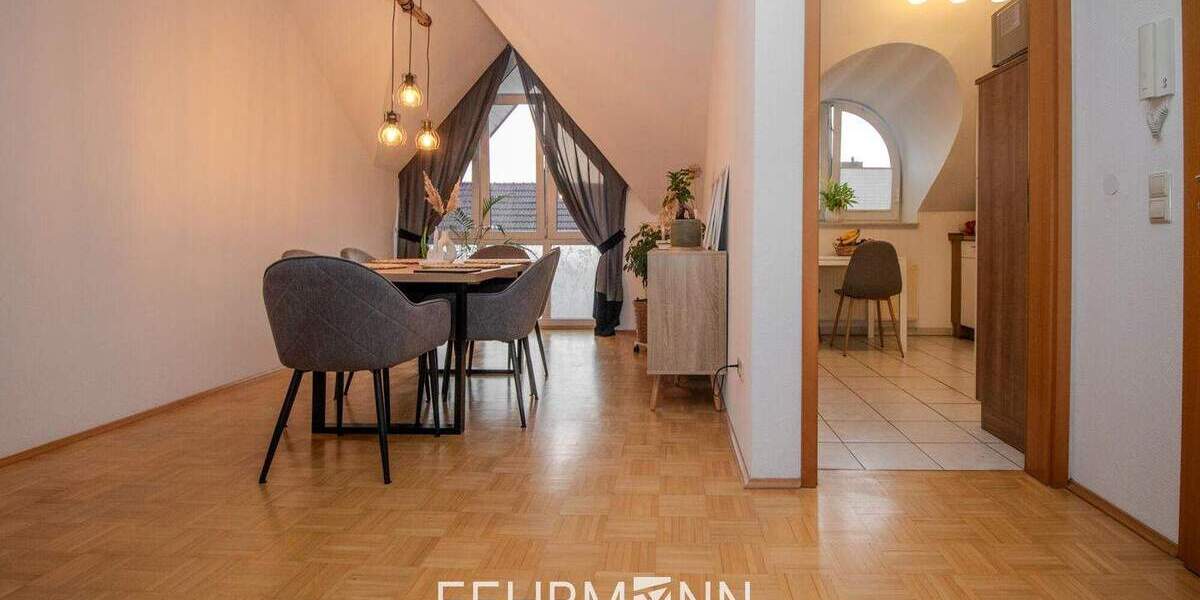 Etagenwohnung Haren - 3 Zimmer, 66 m&sup2;, 620&euro; | Angebot:25862617