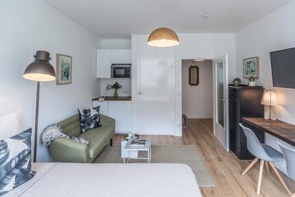 Wohnen auf Zeit Düsseldorf Stadtbezirk 2 - 1 Zimmer, 30 m&sup2;, 1.250&euro; | Angebot:25105083