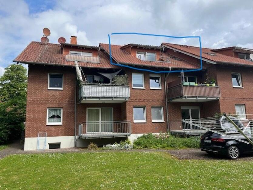 Ca. 60 qm grosse 2-Zimmer-Wohnung in zentraler Lage von Brakel