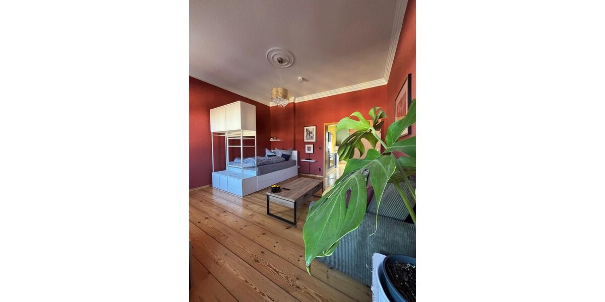 Etagenwohnung Potsdam Berliner Vorstadt - 1 Zimmer, 39 m&sup2;, 1.450&euro; | Angebot:26021541