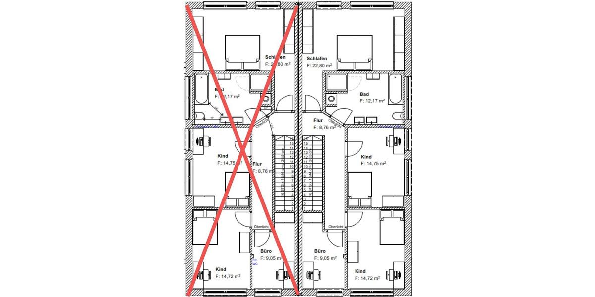 Doppelhaushälfte Beilngries - 5 Zimmer, 164 m&sup2;, 1.850&euro; | Angebot:23738520