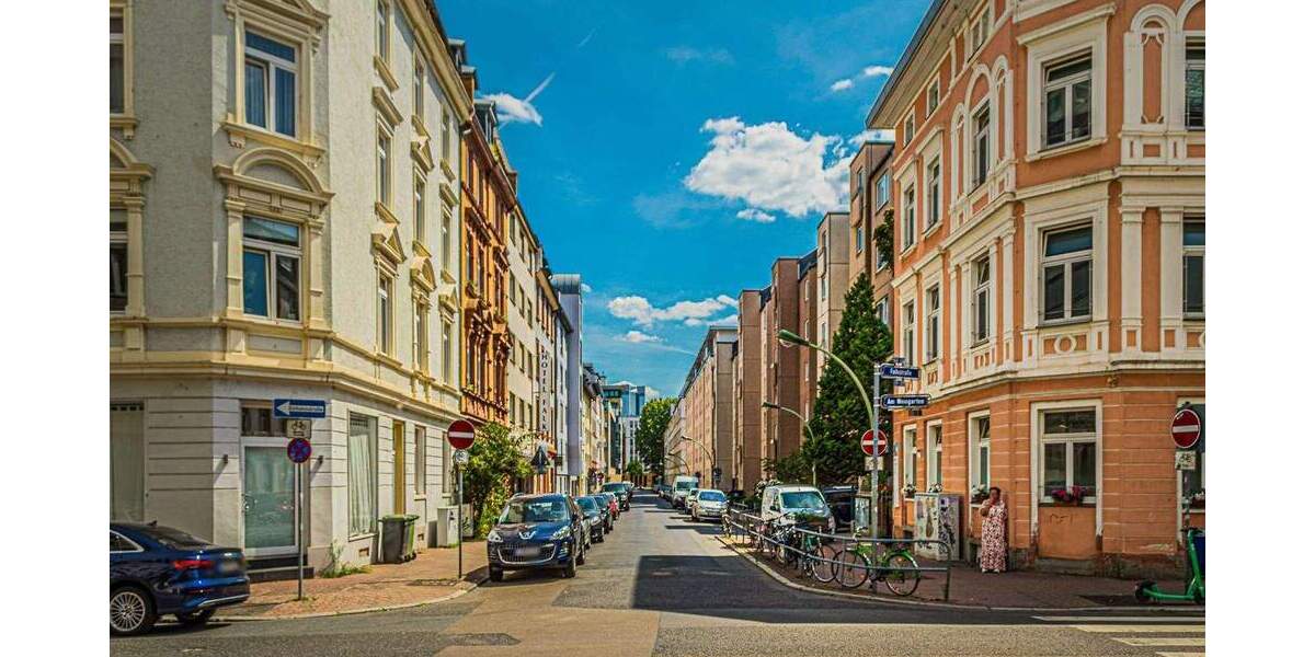 Etagenwohnung Frankfurt am Main Bockenheim - 2 Zimmer, 40 m&sup2;, 1.390&euro; | Angebot:24967146