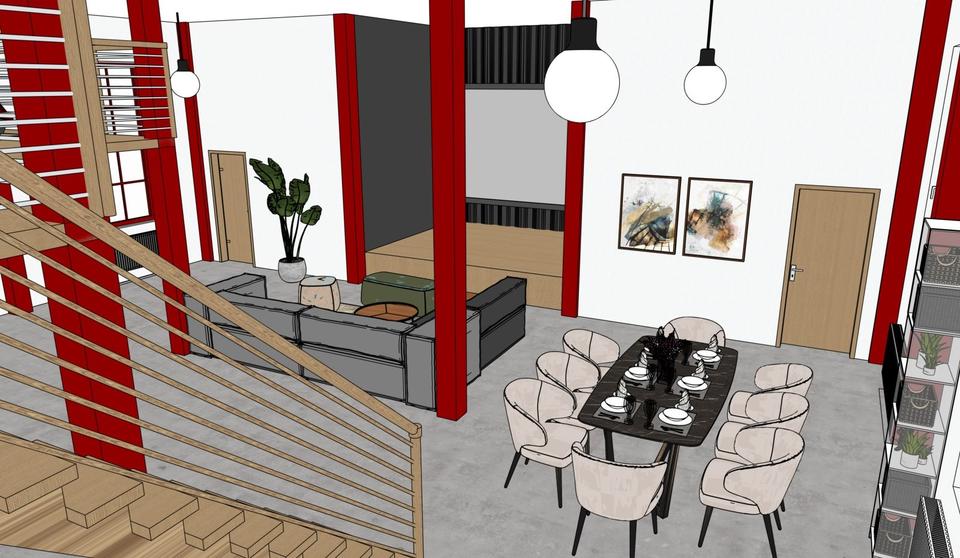 Loft - Studio - Atelier Mühlhausen (Thüringen) - 4 Zimmer, 235 m&sup2;, 1.500&euro; | Angebot:24801992