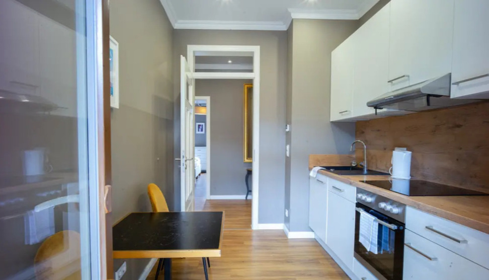 Luxuriöse 2-Zimmer-Wohnung
