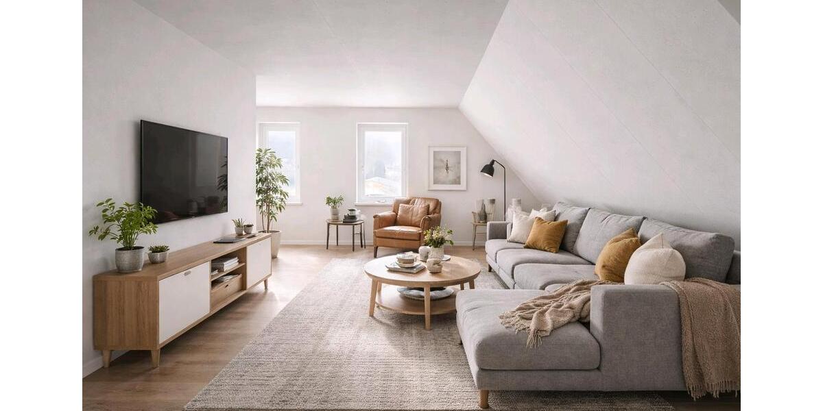 Dachgeschoßwohnung Schwaan - 4 Zimmer, 83 m&sup2;, 840&euro; | Angebot:24715041