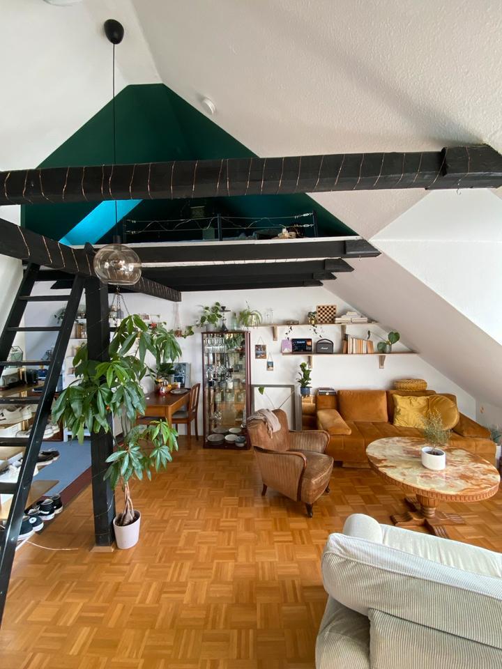 Helle maisonette-Wohnung zur Untermiete - Hannover Nordstadt