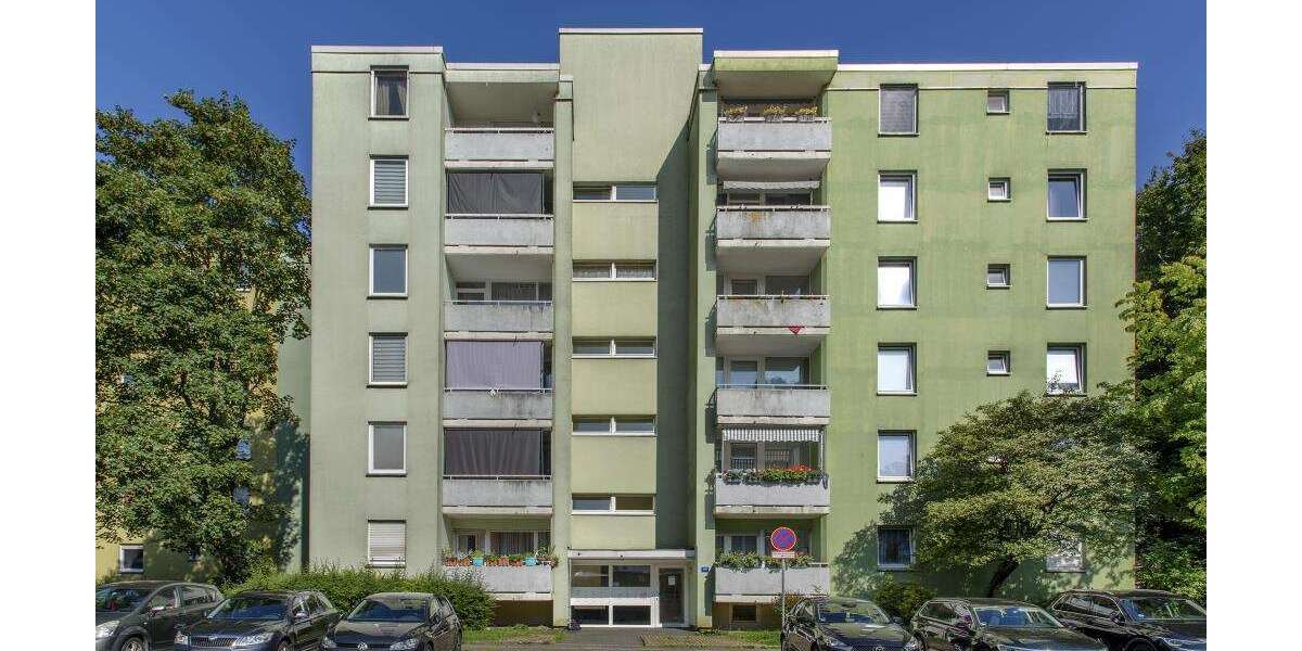 Etagenwohnung Wuppertal Vohwinkel - 2 Zimmer, 51 m&sup2;, 419&euro; | Angebot:27286328
