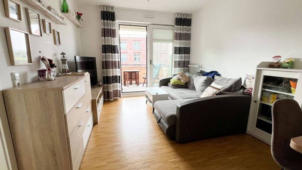 ++ Moderne 2-RaumWohnung mit Einbauküche und großer Loggia ++