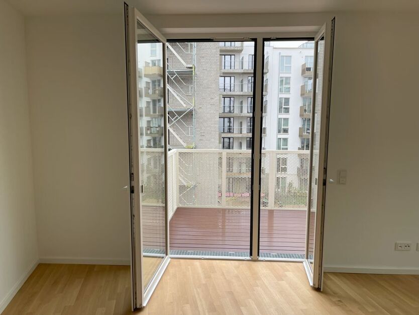 Helle Neubau 3-Zimmer-Wohnung in Hamburg-Rothenburgsort 3 zimmer