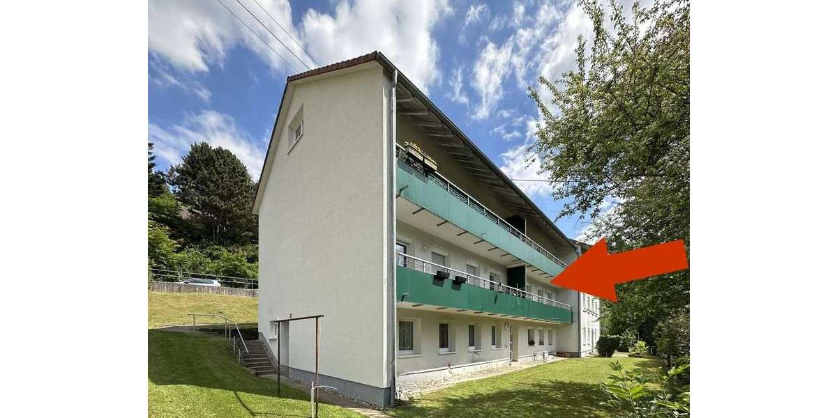 Etagenwohnung Bad Liebenzell Liebenzell - 2 Zimmer, 62 m&sup2;, 660&euro; | Angebot:26444757