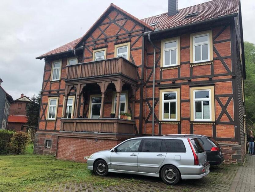 Helle 2-Zimmer Dachgeschoßwohnung in Ilfeld (500)