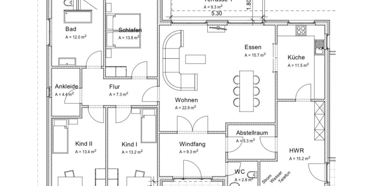 Haus in Langlingen zu Vermieten 5 zimmer