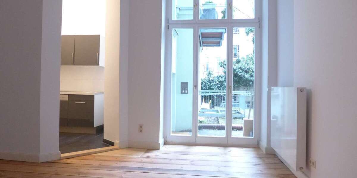 Etagenwohnung Berlin Prenzlauer Berg - 1 Zimmer, 47 m&sup2;, 999&euro; | Angebot:26197140