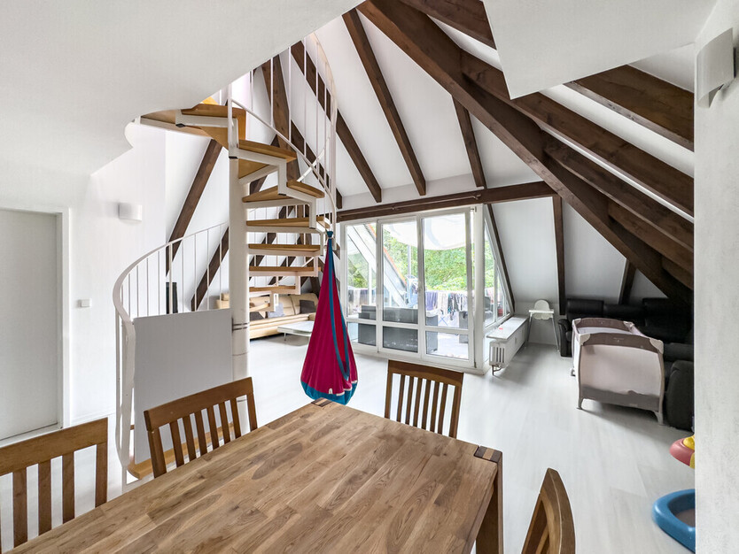 WINDISCH - Moderne 3-Zimmer DachTerrassenwohnung mit Galerie in zentraler, grüner Lage ab 01.09.25