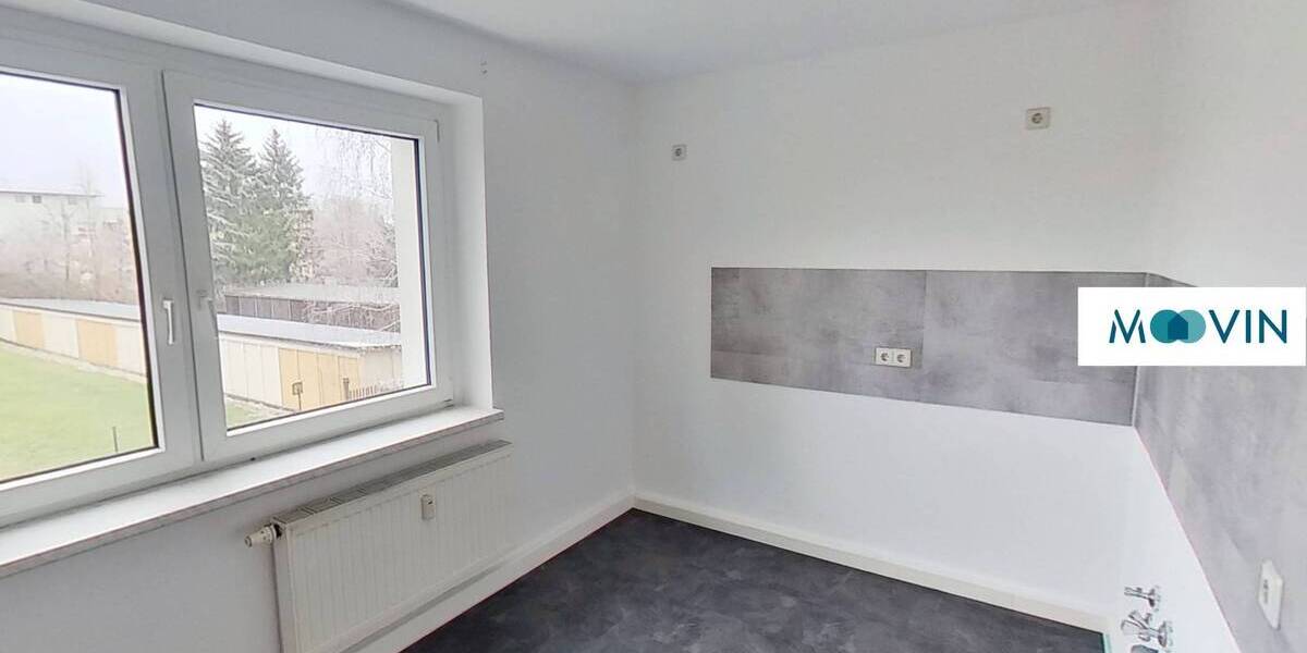 Etagenwohnung Chemnitz Ebersdorf - 3 Zimmer, 63 m&sup2;, 370&euro; | Angebot:26751027