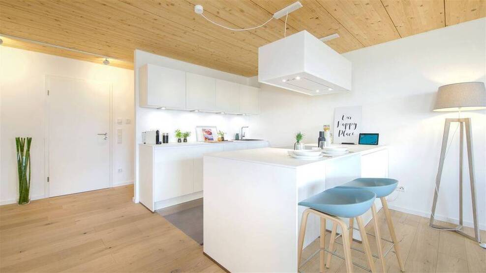 ERSTBEZUG I Traumhafte DachWohnung 3.1: Lichtdurchflutete, wohngesunde 5 Zimmerwohnung in Singen-Mühlhausen