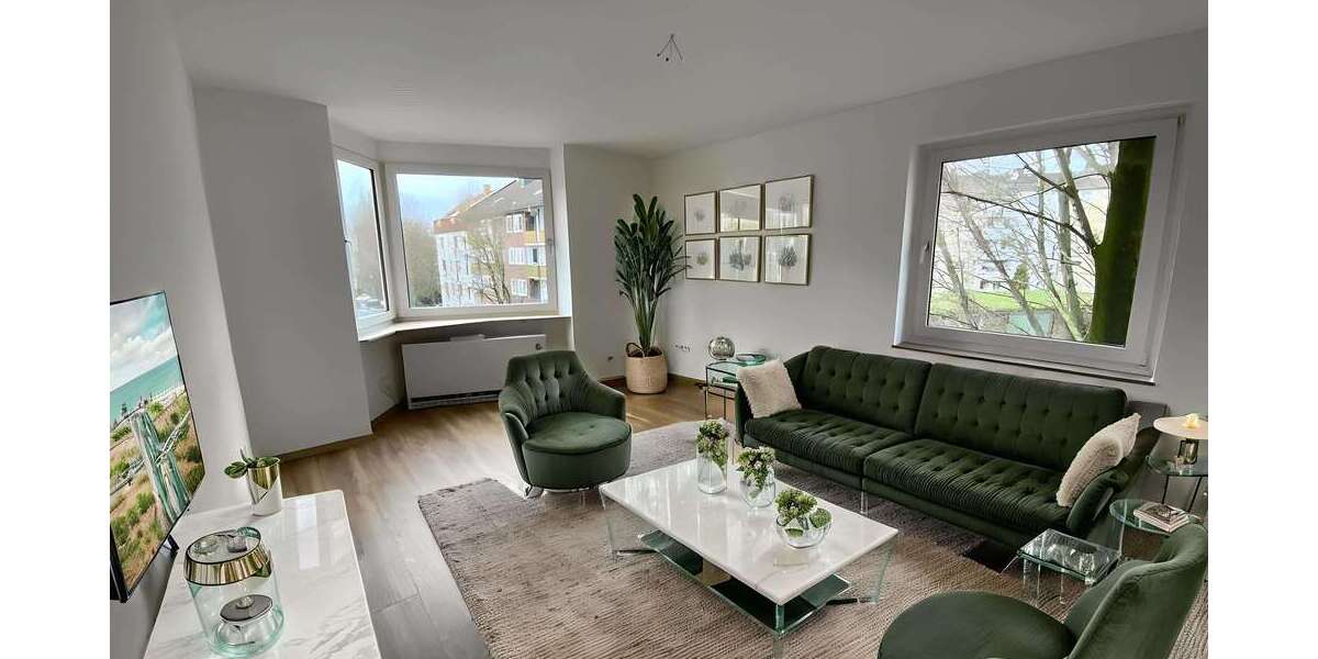 Etagenwohnung Witten Witten-Mitte - 3 Zimmer, 67 m&sup2;, 549&euro; | Angebot:25272454