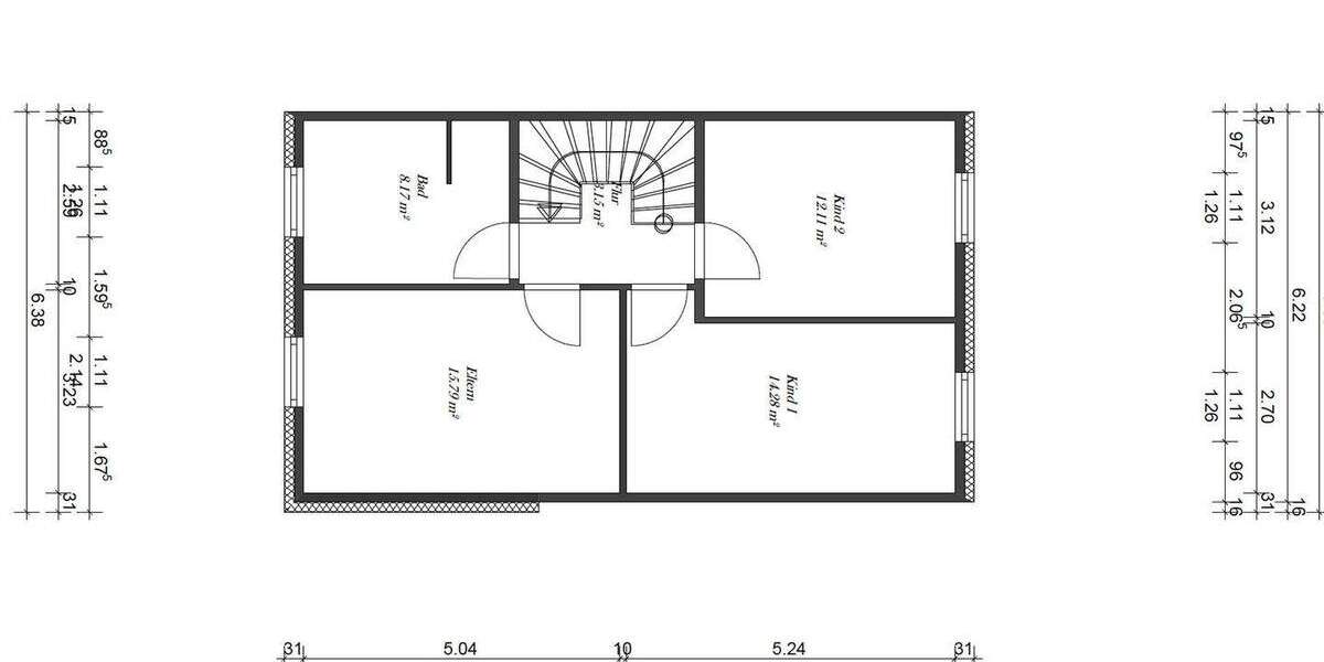 Reihenmittelhaus Grünstadt - 6 Zimmer, 145 m&sup2;, 1.870&euro; | Angebot:24765857