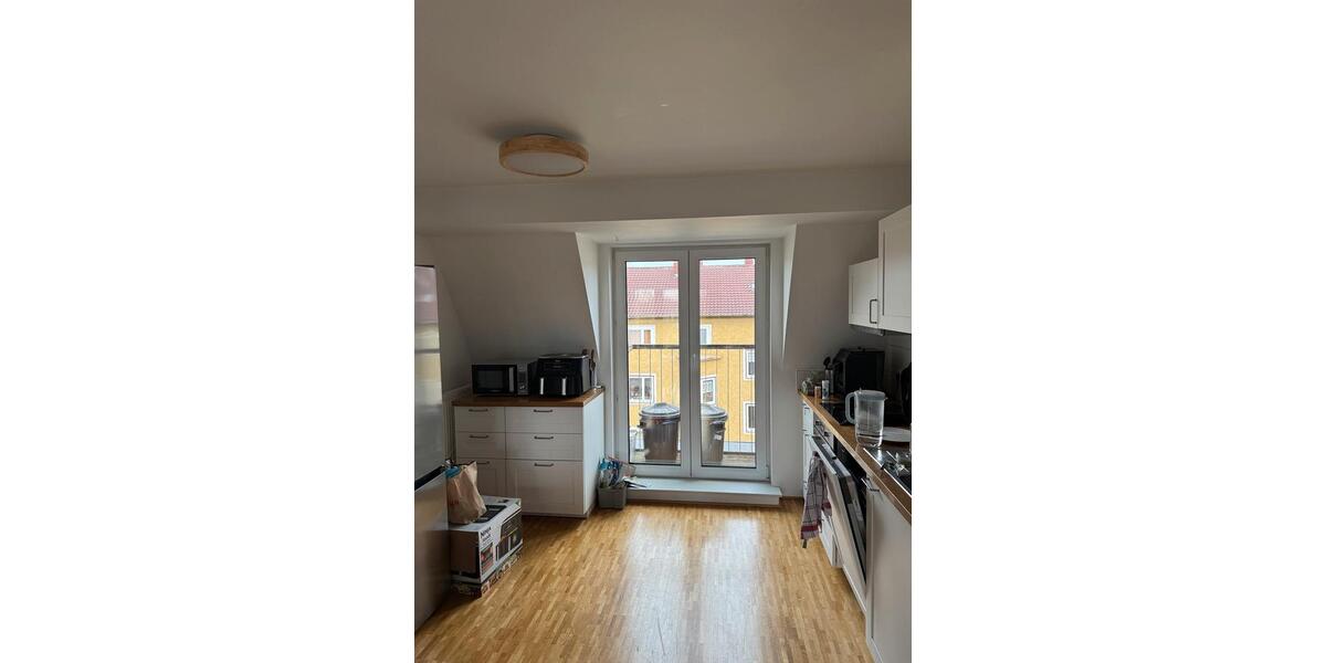 Dachgeschoßwohnung Mainz Oberstadt - 2 Zimmer, 53 m&sup2;, 1.105&euro; | Angebot:25872308
