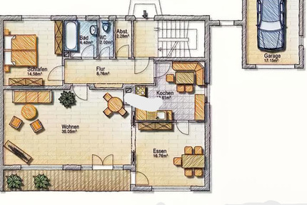 Häuser zur Miete 2 zimmer