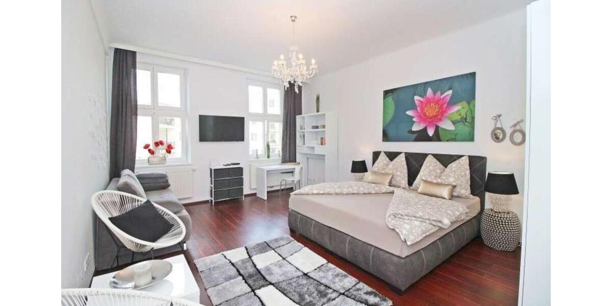 Etagenwohnung Potsdam - 1 Zimmer, 49 m&sup2;, 600&euro; | Angebot:25238780