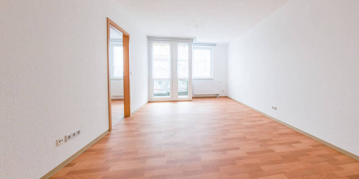 Etagenwohnung Bautzen Nadelwitz - 2 Zimmer, 56 m&sup2;, 337&euro; | Angebot:26799427