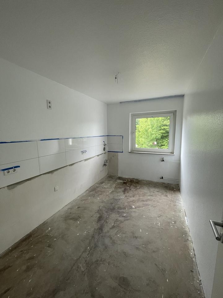 Hier ist Platz zum Wohnen zimmer