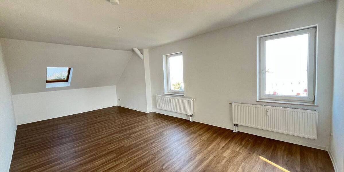 Etagenwohnung Chemnitz Borna-Heinersdorf - 3 Zimmer, 75 m&sup2;, 469&euro; | Angebot:26205436