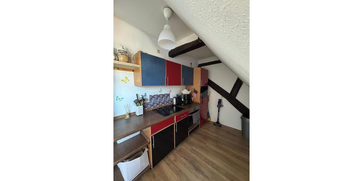 Dachgeschoßwohnung Röbel/Müritz Müritz - 1 Zimmer, 46 m&sup2;, 395&euro; | Angebot:25935621