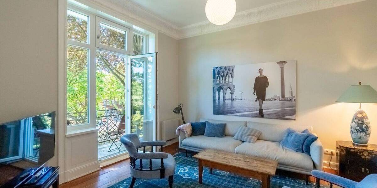 Etagenwohnung Hamburg Ottensen - 4 Zimmer, 110 m&sup2;, 3.300&euro; | Angebot:26616729