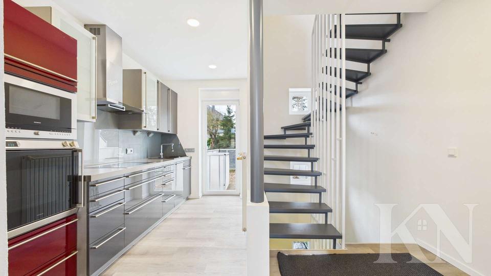 kleines Architekten Haus zur Miete mit Garten und Terrasse – ideal für Singles 2 zimmer