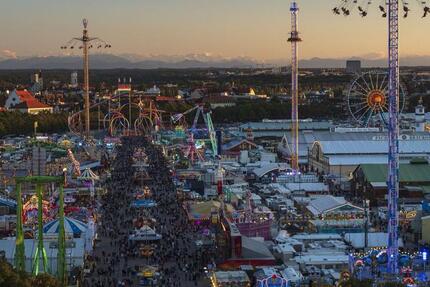 Wohnung für Oktoberfest - 15 min. entfernt
