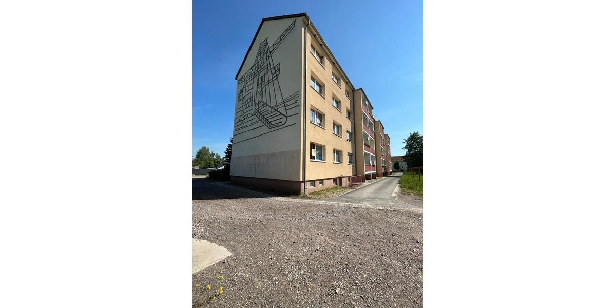 Etagenwohnung Gräfenhainichen - 3 Zimmer, 59 m&sup2;, 400&euro; | Angebot:26490790
