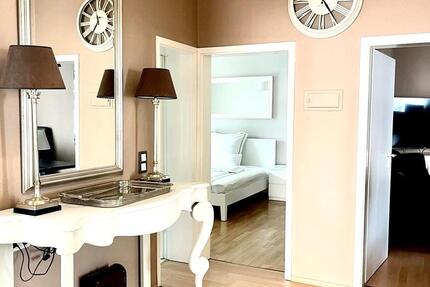 4 Zimmer Garten Wohnung voll Möbliert 4 zimmer