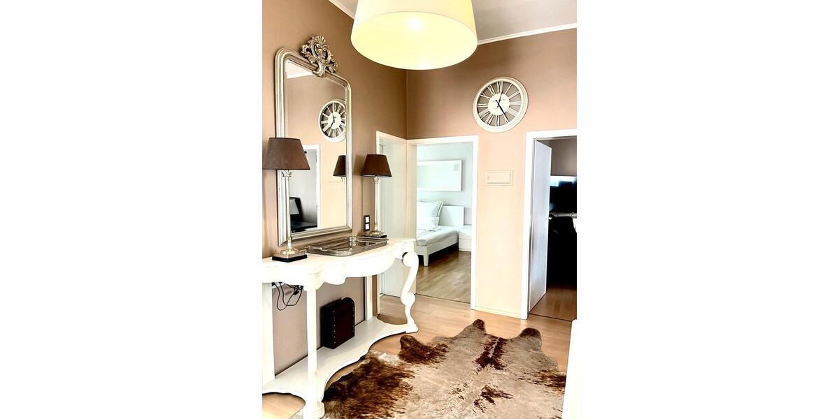 4 Zimmer Garten Wohnung voll Möbliert 4 zimmer