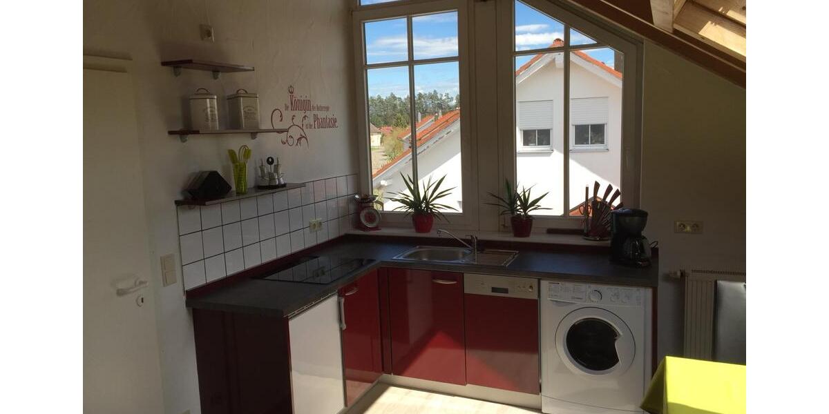 Dachgeschoßwohnung Memmingen - 2 Zimmer, 49 m&sup2;, 1.000&euro; | Angebot:24700841