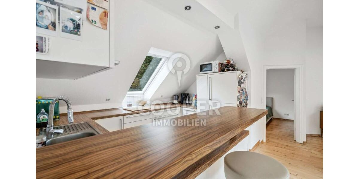 Dachgeschoßwohnung Hannover Südstadt - 3 Zimmer, 86 m&sup2;, 1.650&euro; | Angebot:26492924