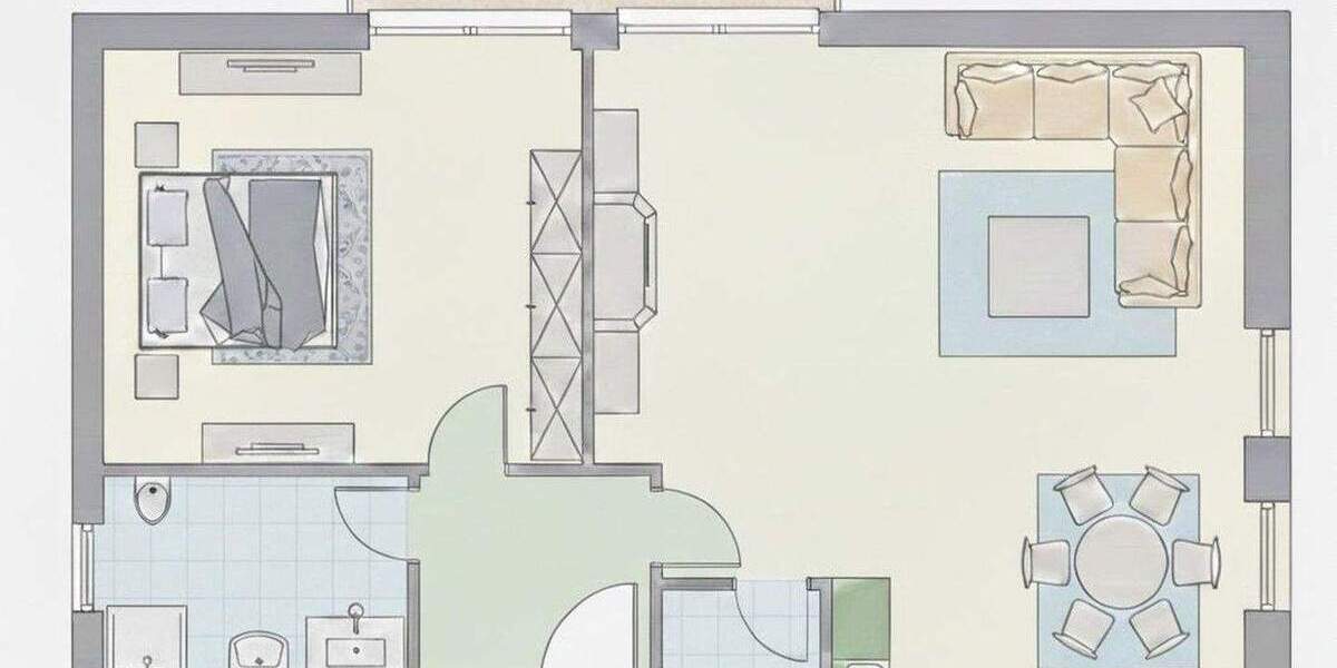 Etagenwohnung Kleinostheim - 3 Zimmer, 70 m&sup2;, 966&euro; | Angebot:25050503