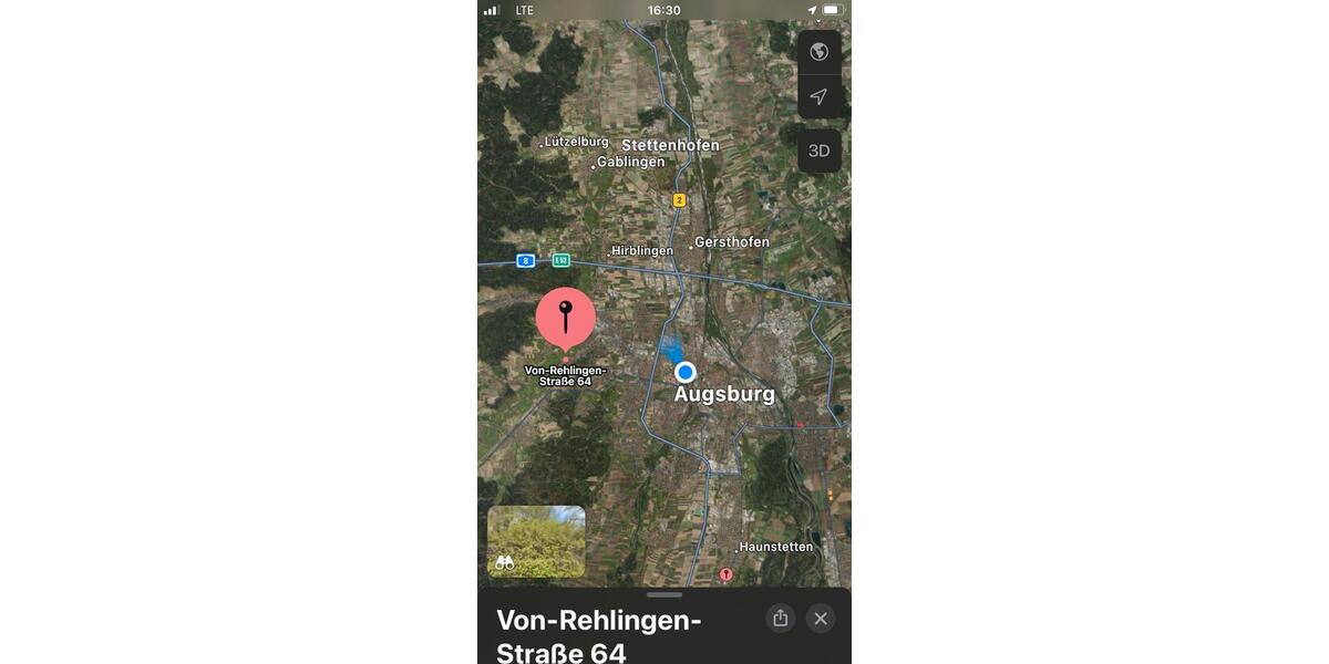 Kleines Gästezimmer Nähe Uniklinikum 1 zimmer