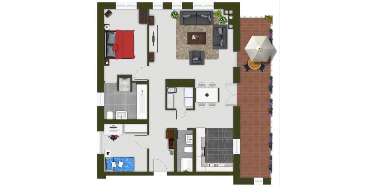 Etagenwohnung Aachen Aachen-Mitte - 3 Zimmer, 129 m&sup2;, 1.548&euro; | Angebot:26299749