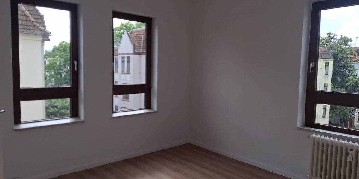 Etagenwohnung Bremerhaven Lehe - 3 Zimmer, 55 m&sup2;, 460&euro; | Angebot:25729207