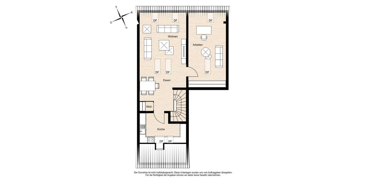 Maisonettenwohnung Stuttgart Stuttgart-Süd - 3 Zimmer, 87 m&sup2;, 1.550&euro; | Angebot:26491808